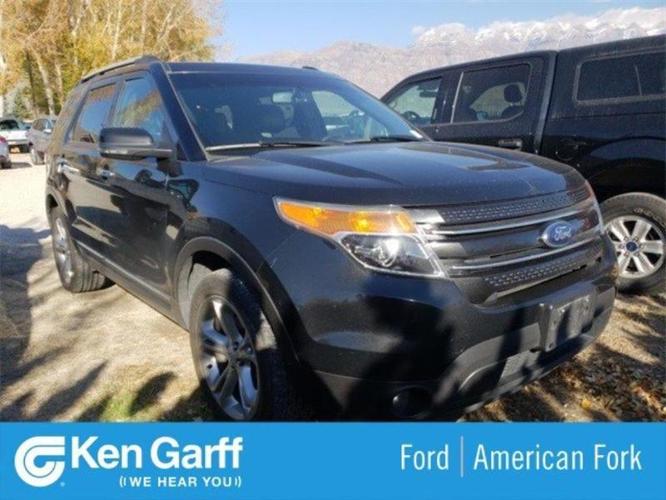 2013 ford explorer limited awd limited 4dr suv for sale in american fork, utah