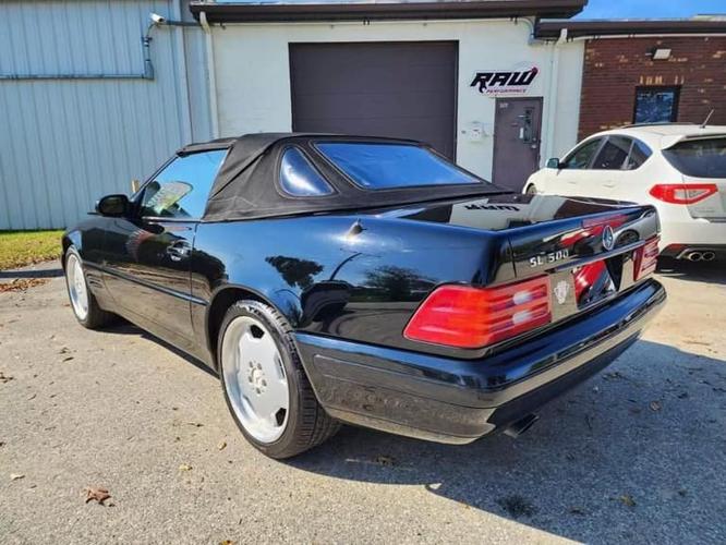 1999 mercedes-benz sl-class sl 500 roadster 2d in north windham, connecticut