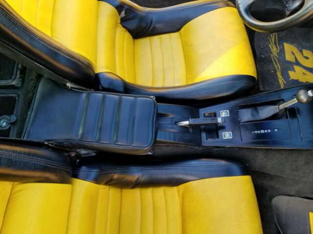 1979 chevrolet corvette tee top modified