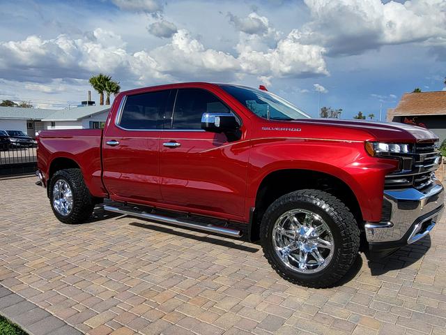 2021 chevrolet silverado 1500 ltz