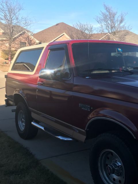 â€rust freeâ€ 1994 ford bronco