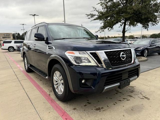 2019 nissan armada sv
