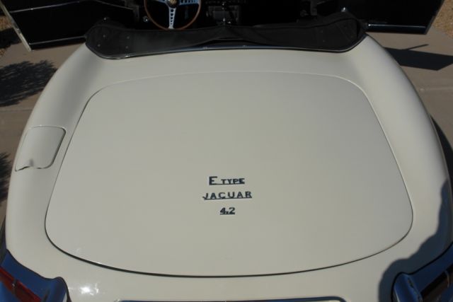 1968 jaguar e-type series 1.5 roadster (ots), professionally restored, white