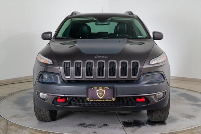 2017 jeep cherokee trailhawk