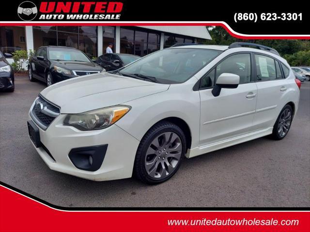 2014 subaru impreza 2.0i sport premium