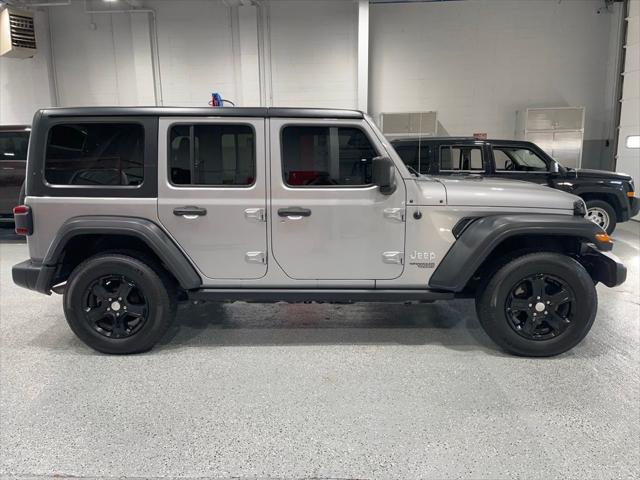 2018 jeep wrangler unlimited sport