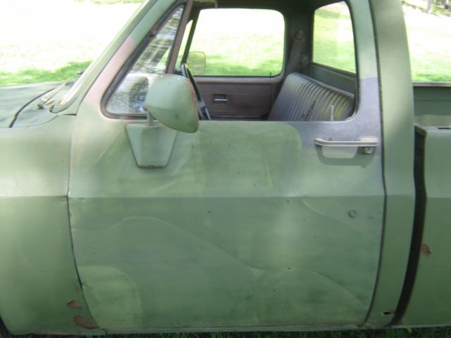 1985 cucv chevy d30 4x4 diesel