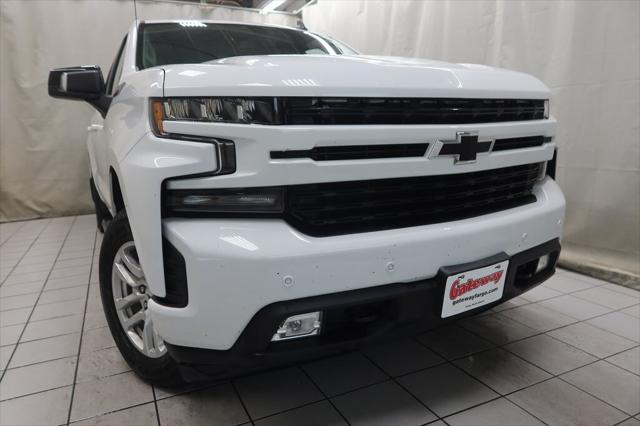 2021 chevrolet silverado 1500 4wd crew cab short bed rst
