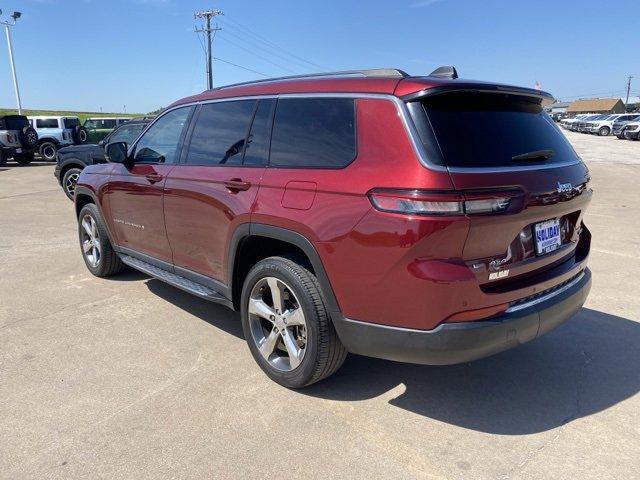 2021 jeep grand cherokee l limited