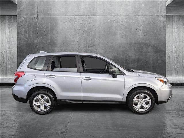 2016 subaru forester 2.5i