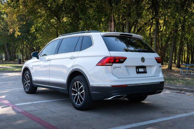 2021 volkswagen tiguan 2.0t se