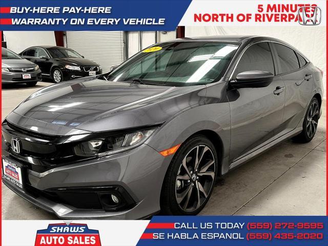 2020 honda civic sport