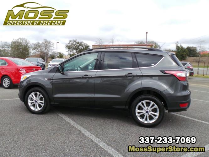 used 2018 ford escape 4wd se lafayette, la 70508 for sale in lafayette, louisiana