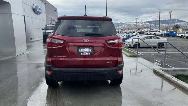 2020 ford ecosport se