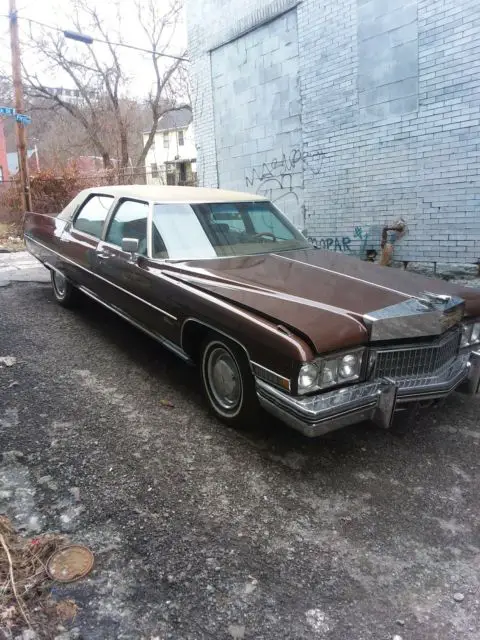 1973 cadillac fleetwood
