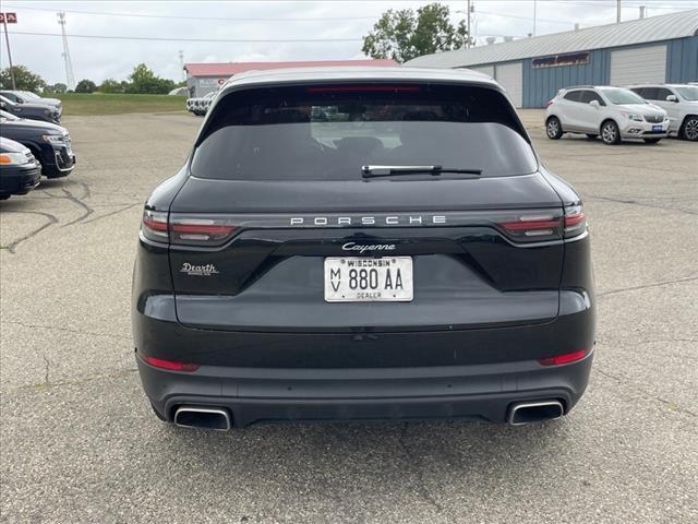 2019 porsche cayenne base