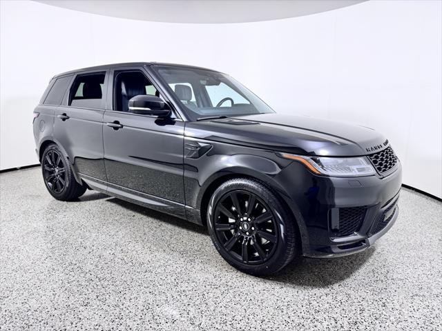 2022 land rover range rover sport hse silver edition