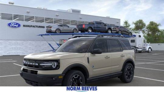 2024 Ford Bronco Sport