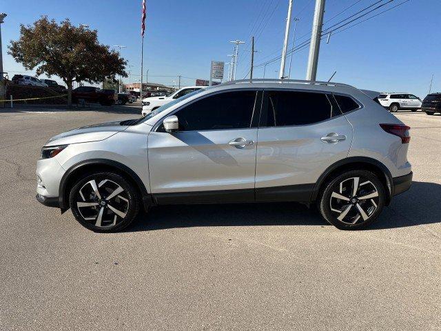 2022 nissan rogue sport sl
