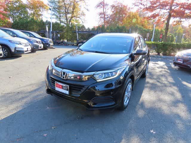 2021 honda hr-v lx