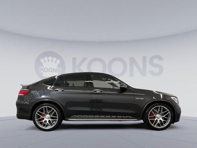 2020 mercedes-benz amg glc 63 s 4matic+ coupe
