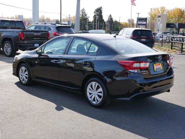 2022 subaru impreza base