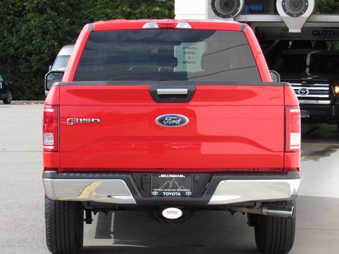 used 2016 ford f150 xlt bellingham, wa 98229 for sale in bellingham, washington