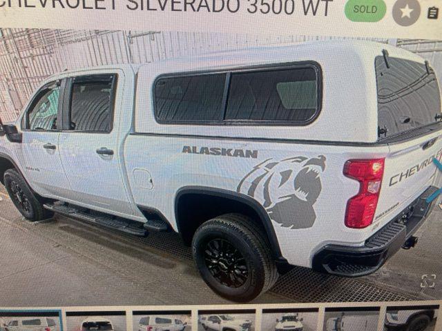 2022 chevrolet silverado 3500 wt