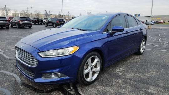 2016 Ford Fusion (North America)