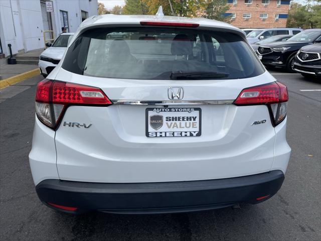 2021 honda hr-v lx