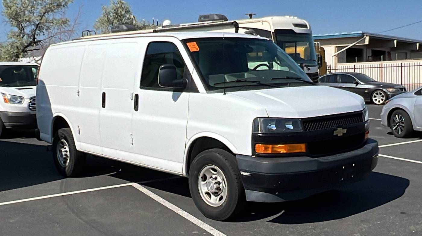 2018 chevrolet express 2500