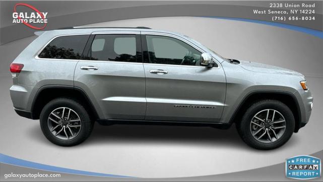 2021 jeep grand cherokee limited