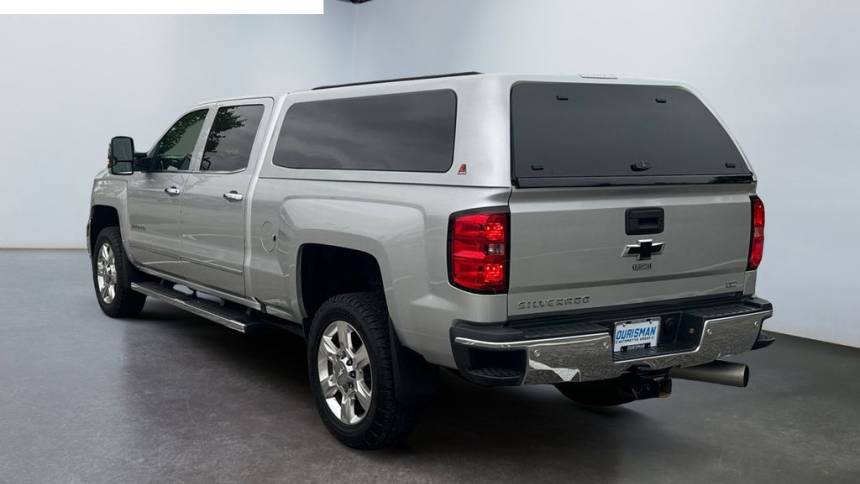 2017 chevrolet silverado 2500hd ltz