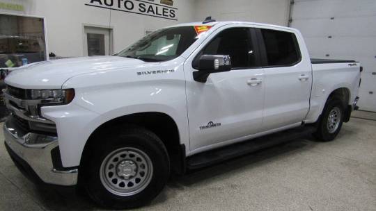 2021 Chevrolet Silverado 1500