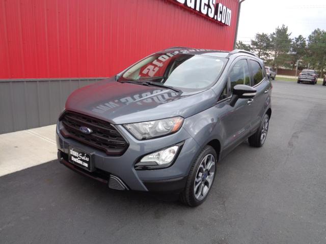 2019 ford ecosport ses