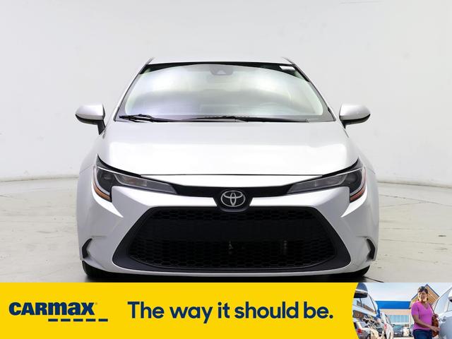 2021 toyota corolla le