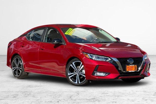 2023 nissan sentra sr