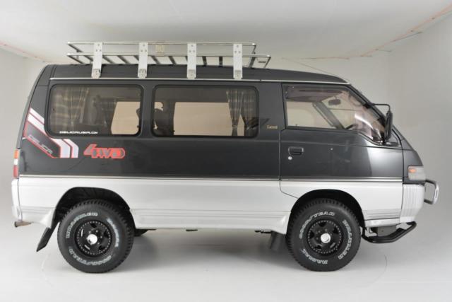 1993 mitsubishi delica 4wd turbo diesel adventure van !!!