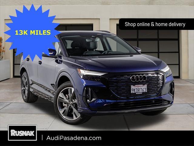 2023 audi q4 e-tron premium plus 50 quattro