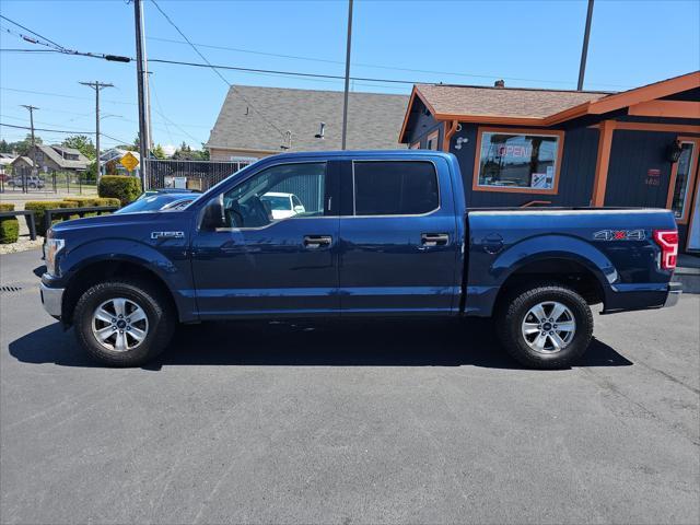 2018 ford f-150 xlt