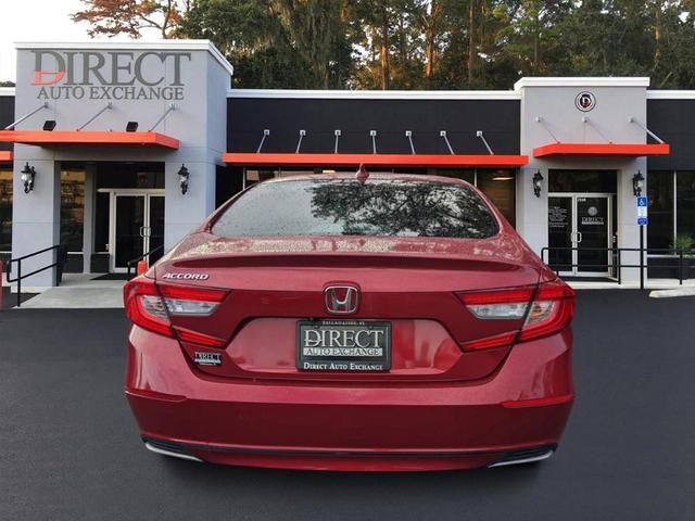 2018 honda accord ex-l
