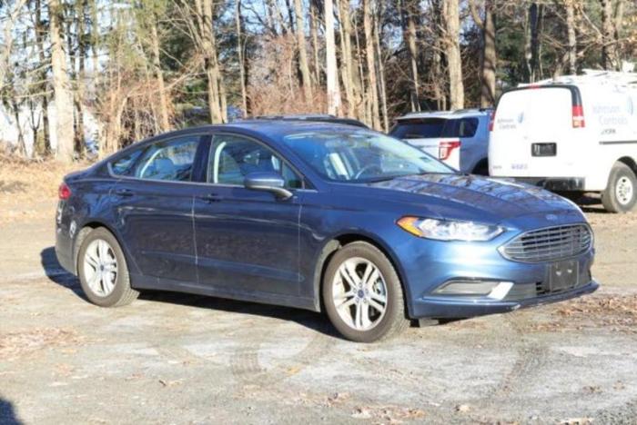 2018 ford fusion se se 4dr sedan for sale in cheshire, connecticut