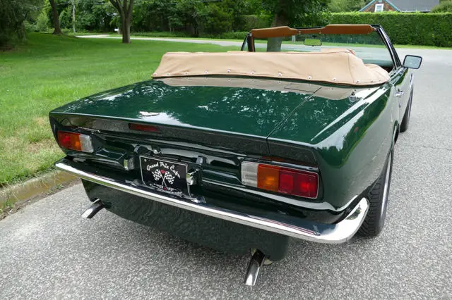1988 aston martin volante with only 39759 miles