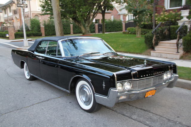 1966 lincoln continental convertible completely restored & ready for new home