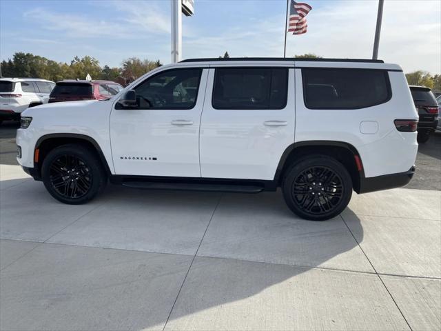 2023 jeep wagoneer series ii carbide 4x4