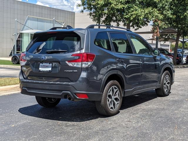 2021 subaru forester premium