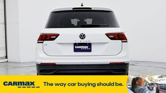 2022 Volkswagen Tiguan