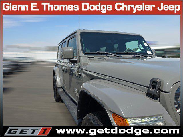 2023 jeep wrangler 4-door high altitude 4x4