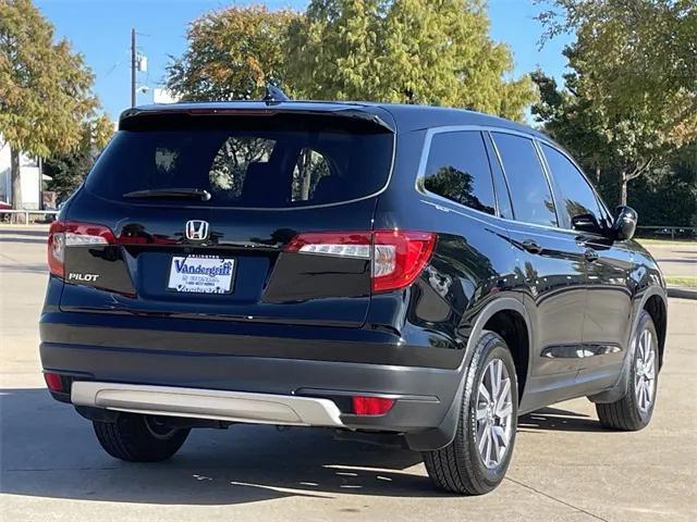 2022 honda pilot 2wd ex-l