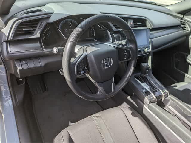 2017 honda civic ex